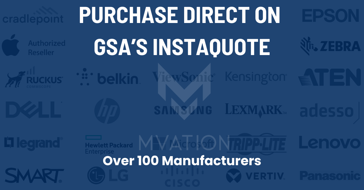 Purchase Direct on GSA's Instaquote